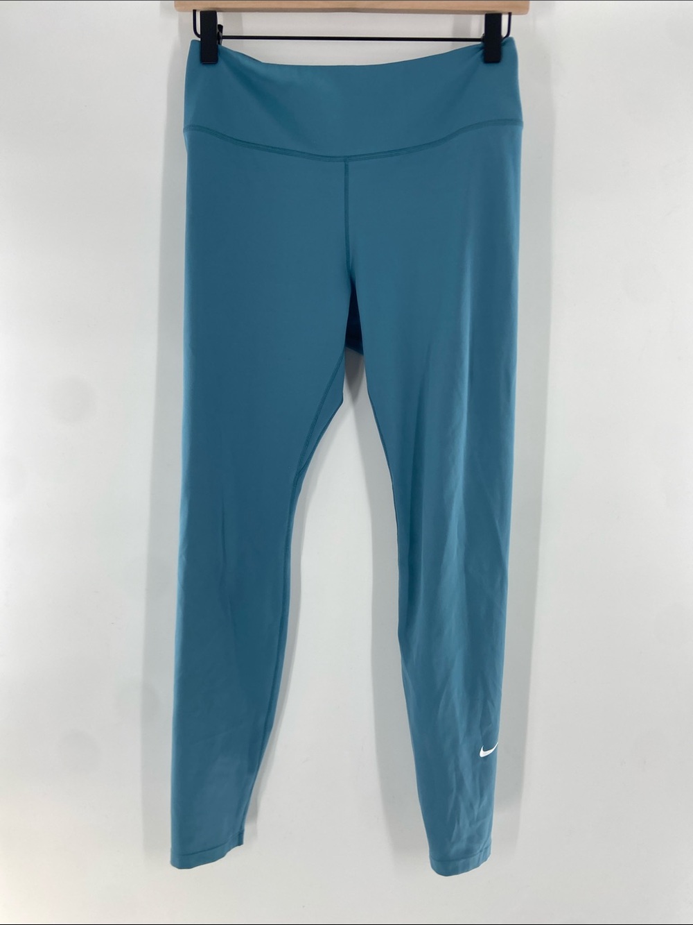 Nike Blue Leggings Size M Gently Used